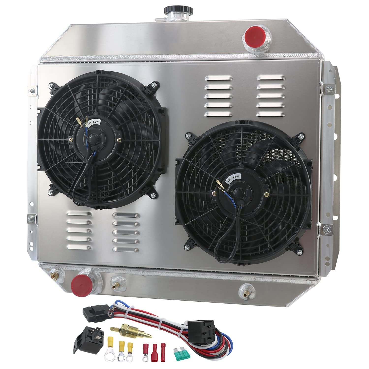 CoolingCare Radiator for 1966-1979 Ford Bronco F100 F150 F250 F350, Ford F150...