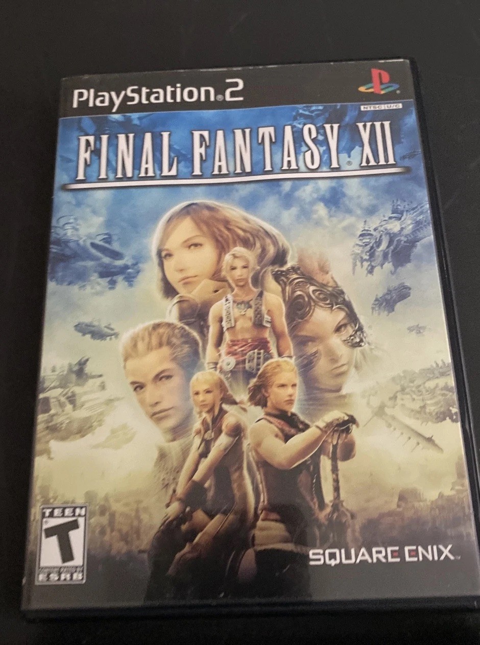 PS2 Final Fantasy XII - PLayStation 2 Game - Ps2 Black Label