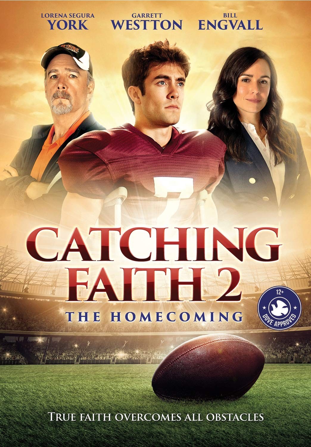 Catching Faith 2 (Blu-ray) Bill Engvall Garrett Westton Lorena Segura York