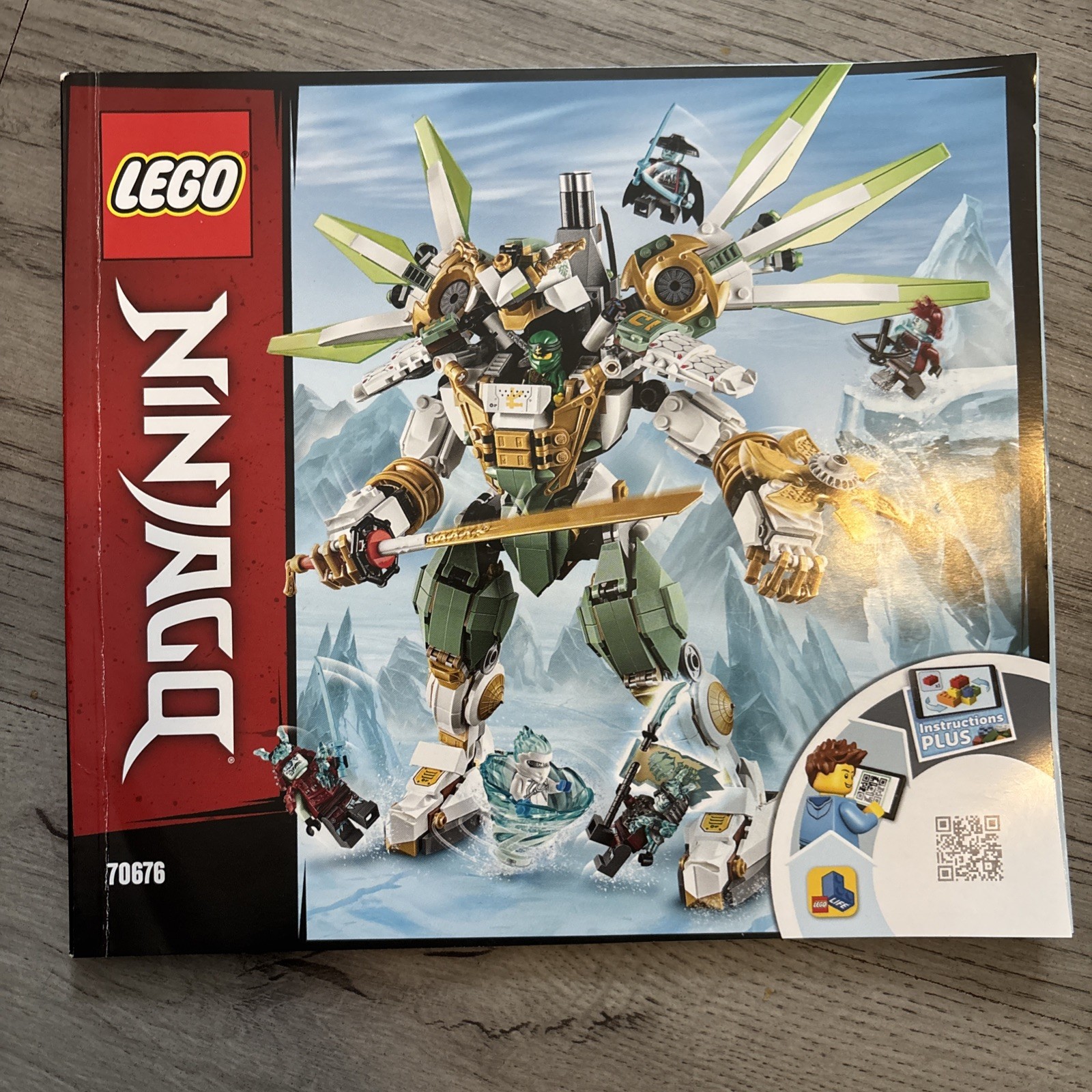 LEGO NINJAGO Lloyd’s Titan Mech (70676)Condition: 