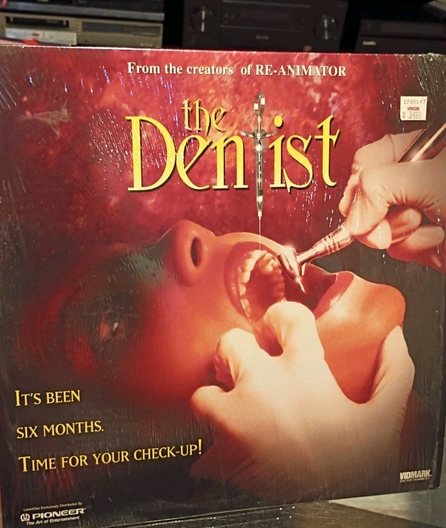 The Dentist  Laser Disc