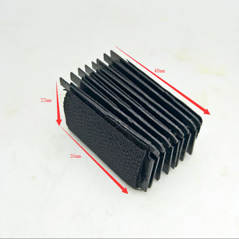 5pcs G2.072.073 Bellows Heidelberg SM52 Printing Machine Parts Length=40mm