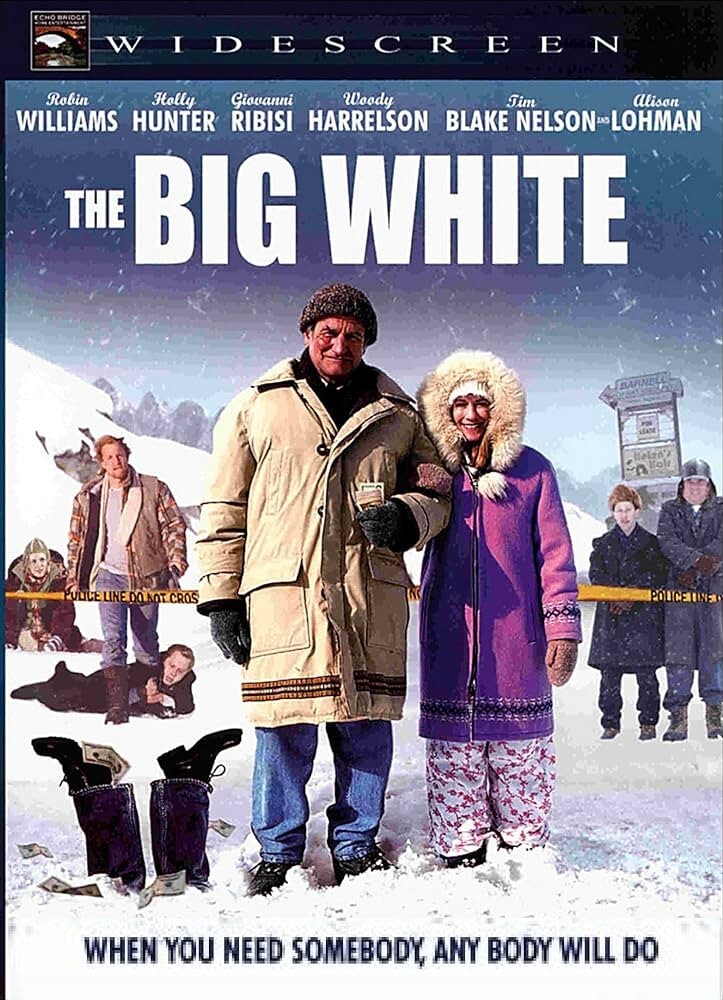 35mm THE BIG WHITE (2005) FILM/MOVIE/TRAILER/TEASER/PELLICOLA C89