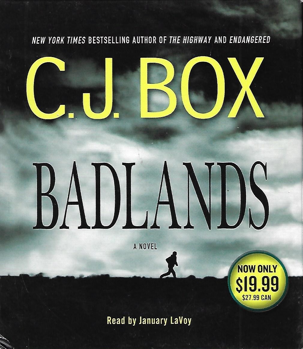 Badlands by C.J. Box (CD, 2015, Unabridged)