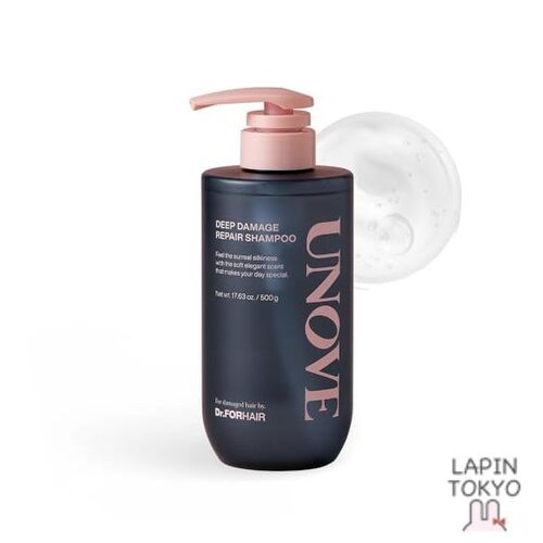 [NEW] UNOVE ANOVE Damage Repair Shampoo 500g Hair Care Korean Shampoo In-Bath