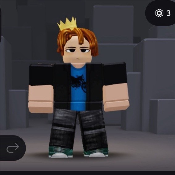 Roblox Game Account Custom Avatar Crown Clothing Accessories High Level Rare