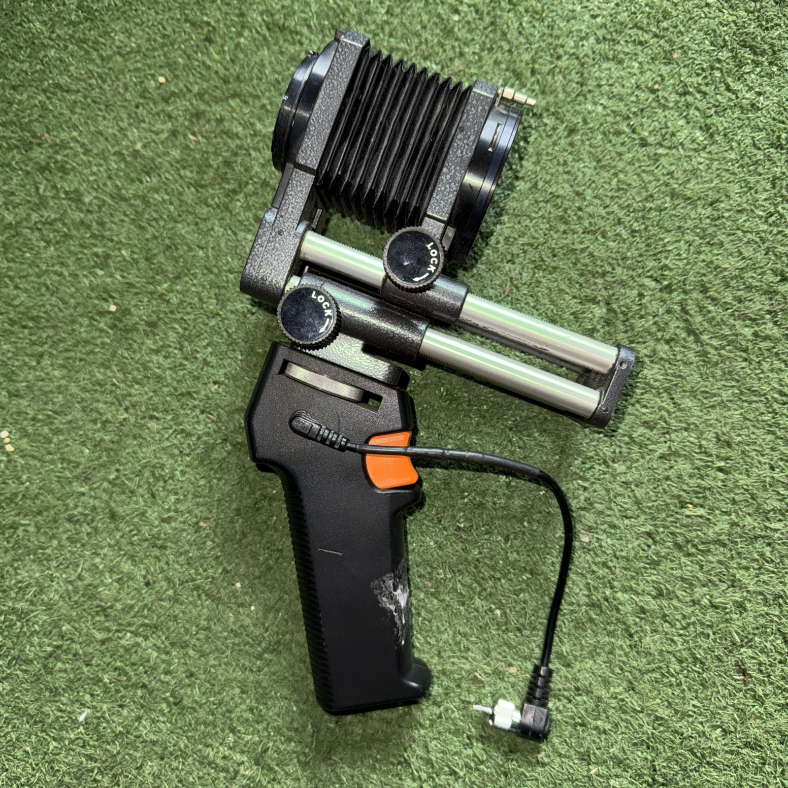 Novoflex Macro Bellows Automatic Mount Minolta MD Analog No.1 a