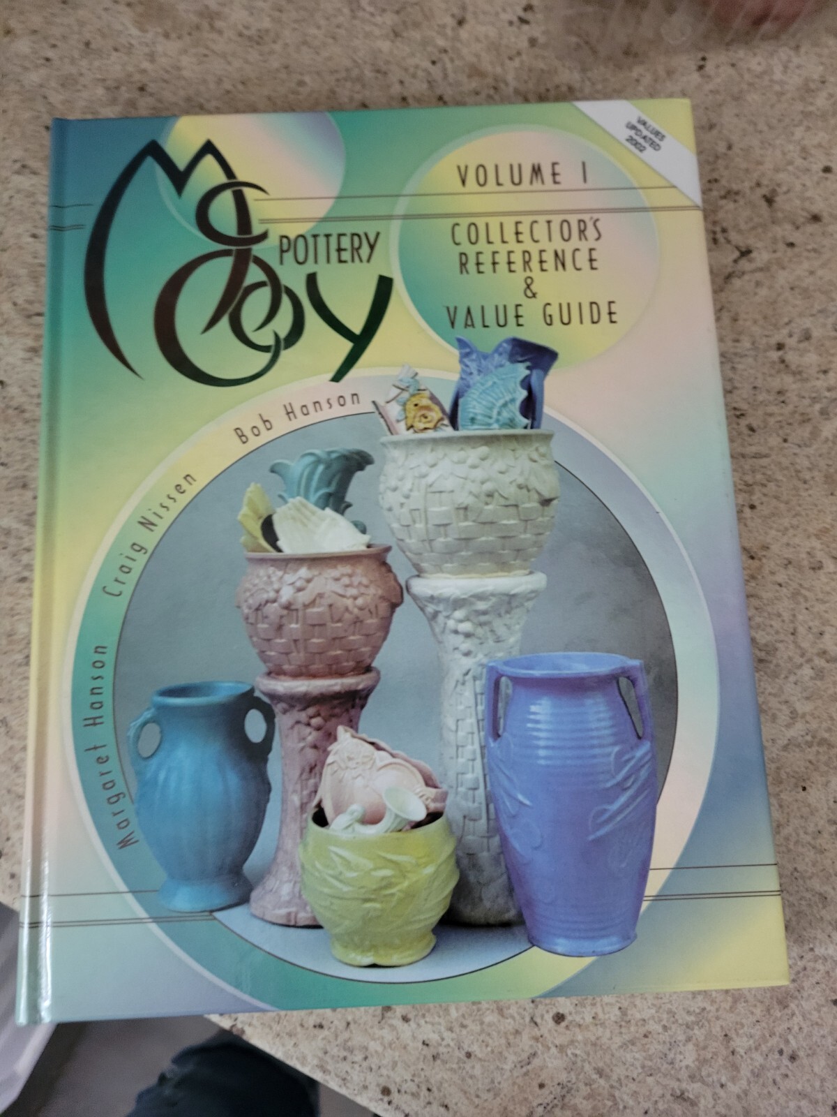  McCoy  Pottery  Collector's Reference & Value Guide Hanson Nissen Book