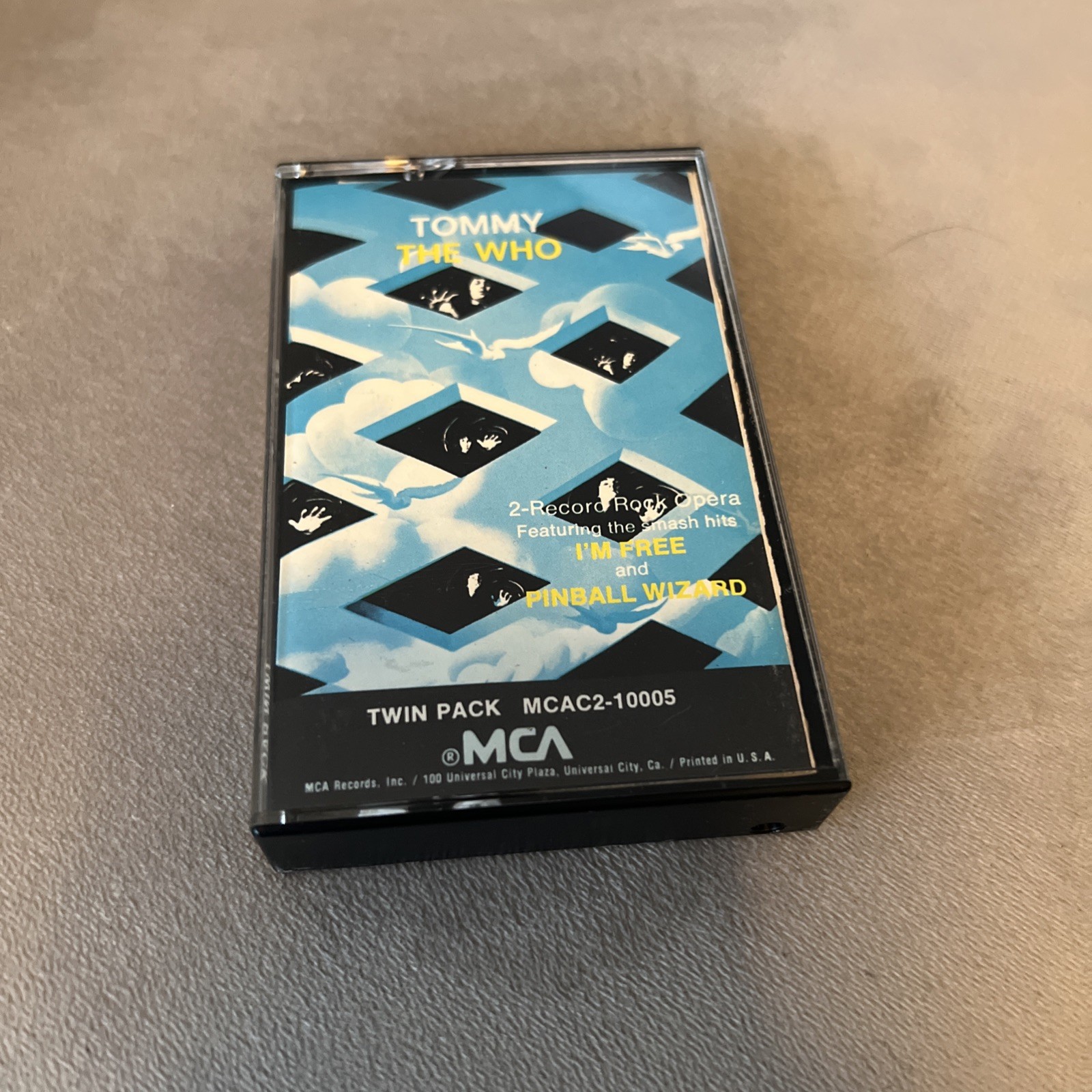 The Who Tommy Cassette