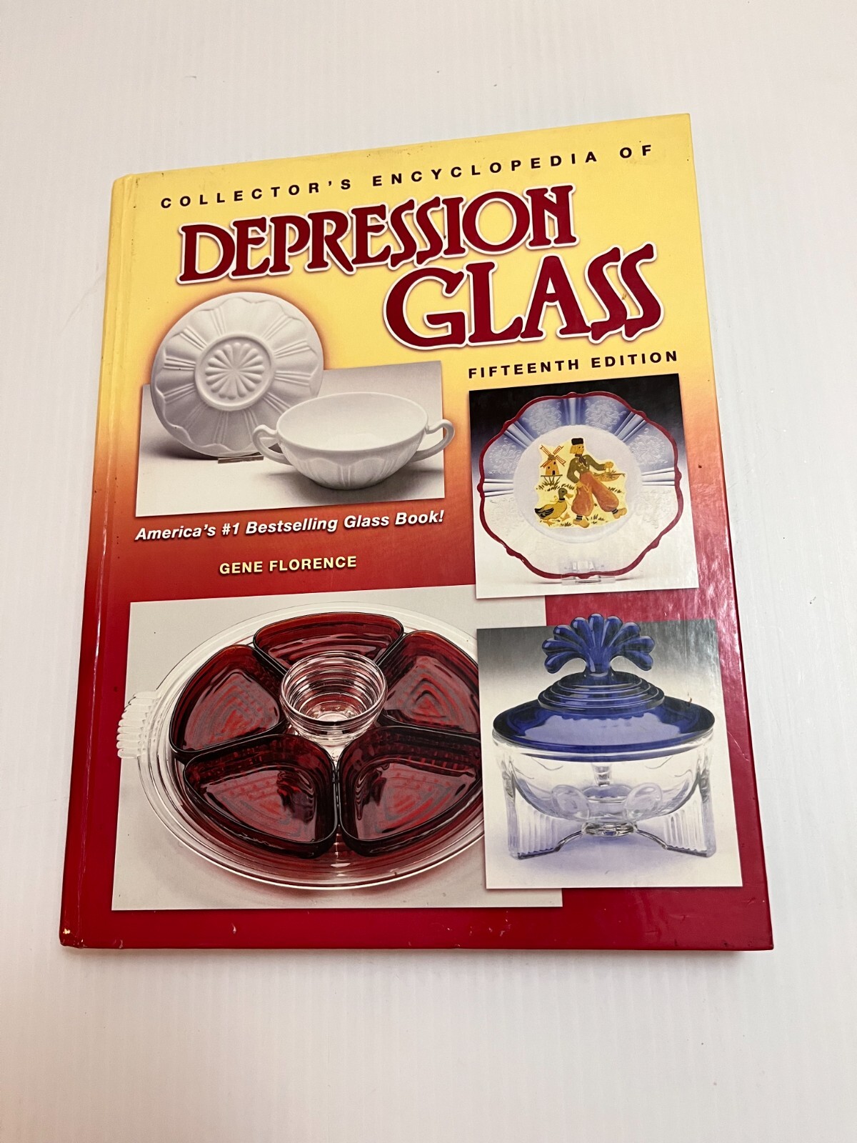 COLLECTOR'S ENCYCLOPEDIA OF DEPRESSION GLASS GENE FLORENCE GUIDE 15th Ed