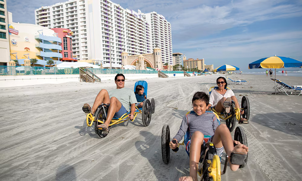 DAYTONA BEACH @ Wyndhams OCEAN WALK RESORT 2 BR APRIL 19-24 OCEANFRONT 5 STAR