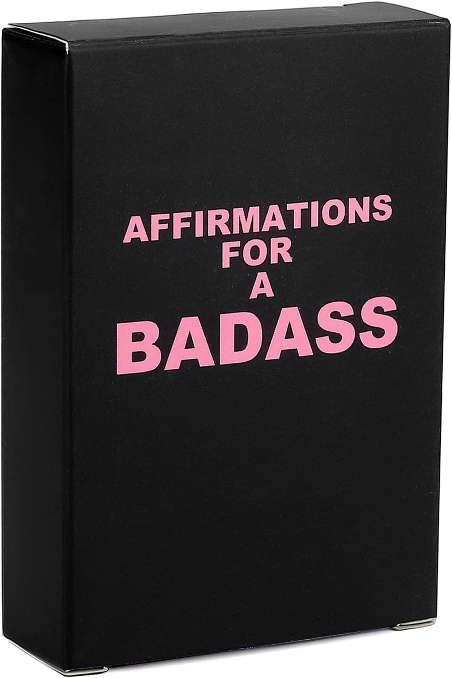 Badass Affirmation Cards –Daily Inspirational & Motivational Deck for Women