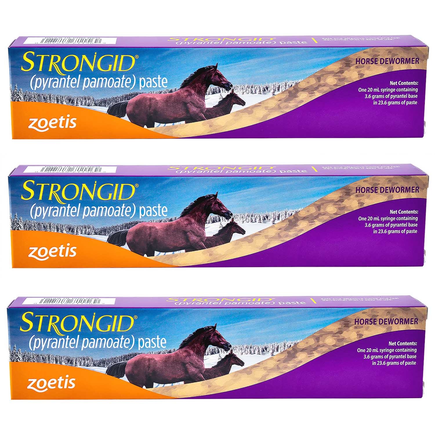 Strongid Paste, 3ct