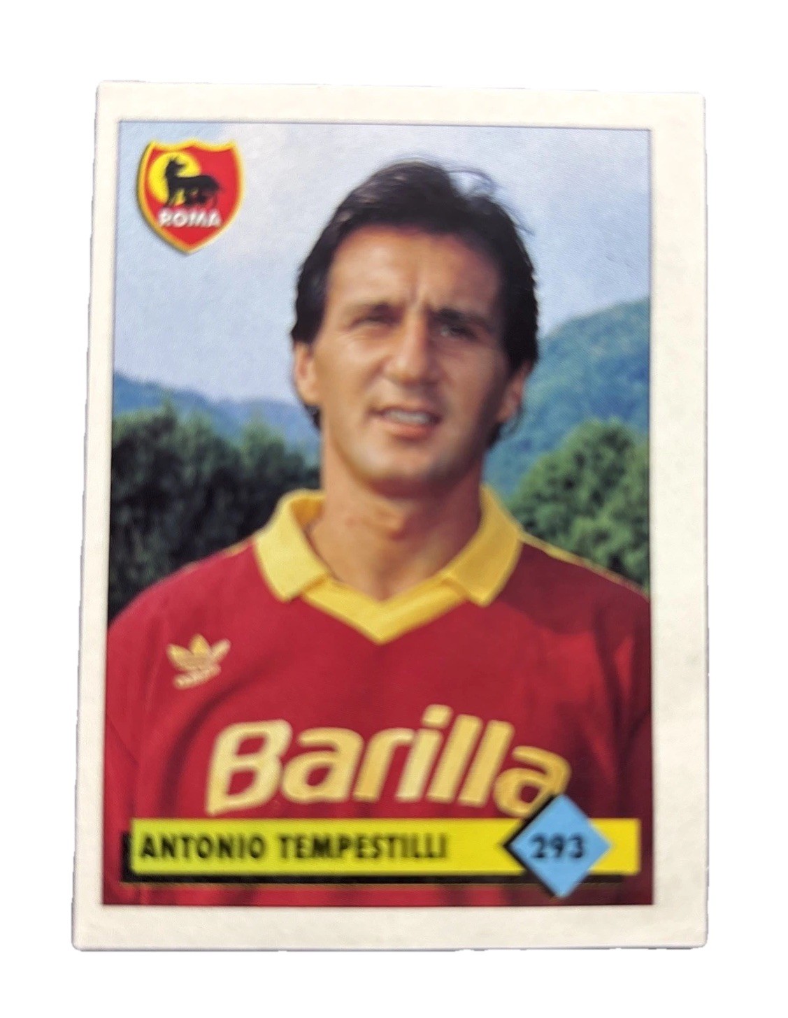 Merlin Calcio 93 - # 293 - ANTONIO TEMPESTILLI - Roma