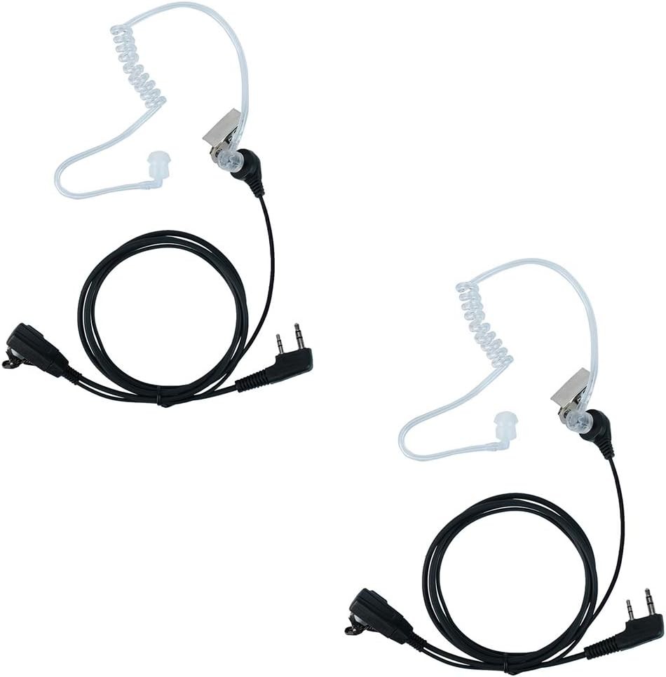 Earpiece for Baofeng UV-5R BF-888S BF-F8HP UV-82 UV-82HP UV-82C Kenwood TK-2107 
