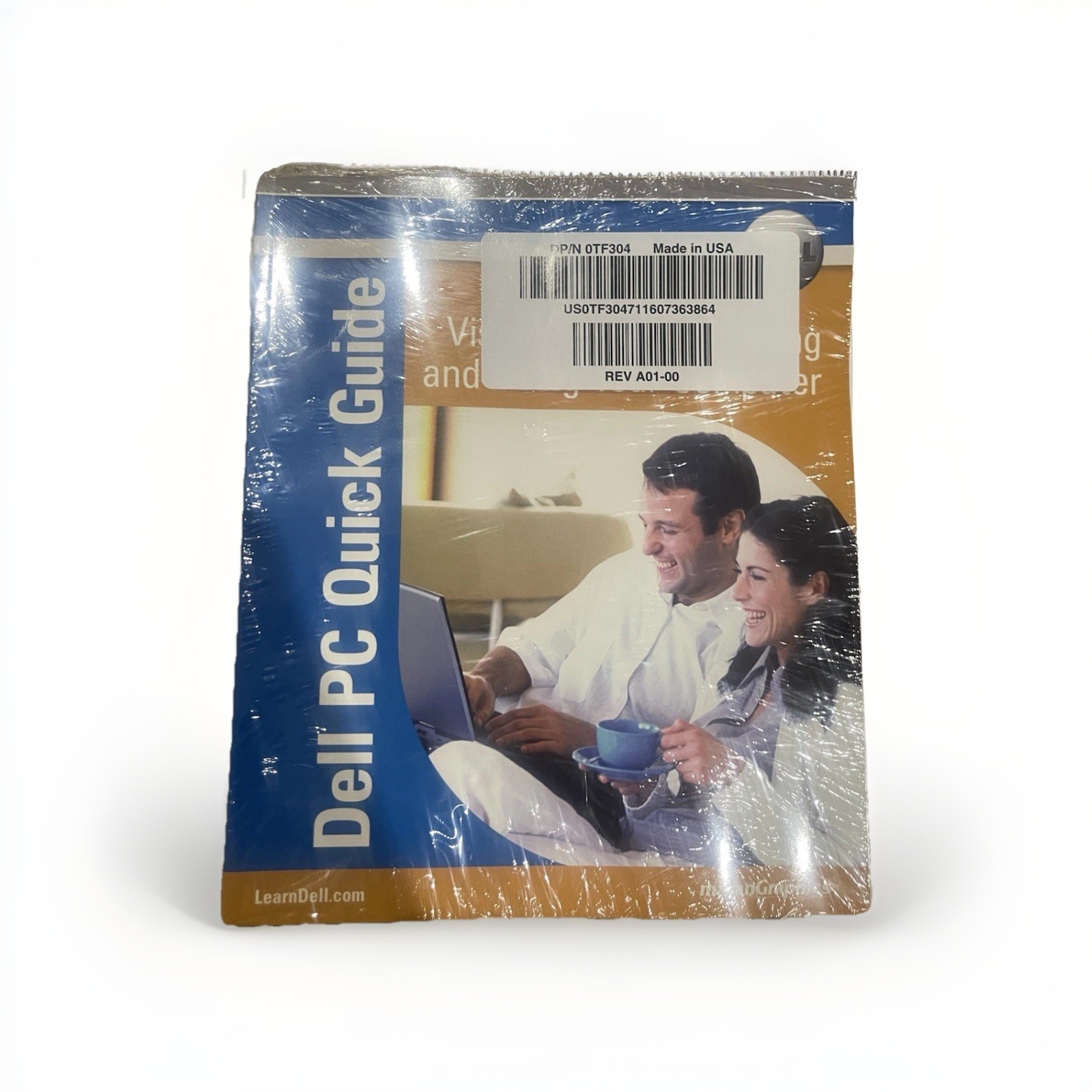 Dell Computer PC Documentation Lot Product Info Guide + PC Quick Start Manuals 