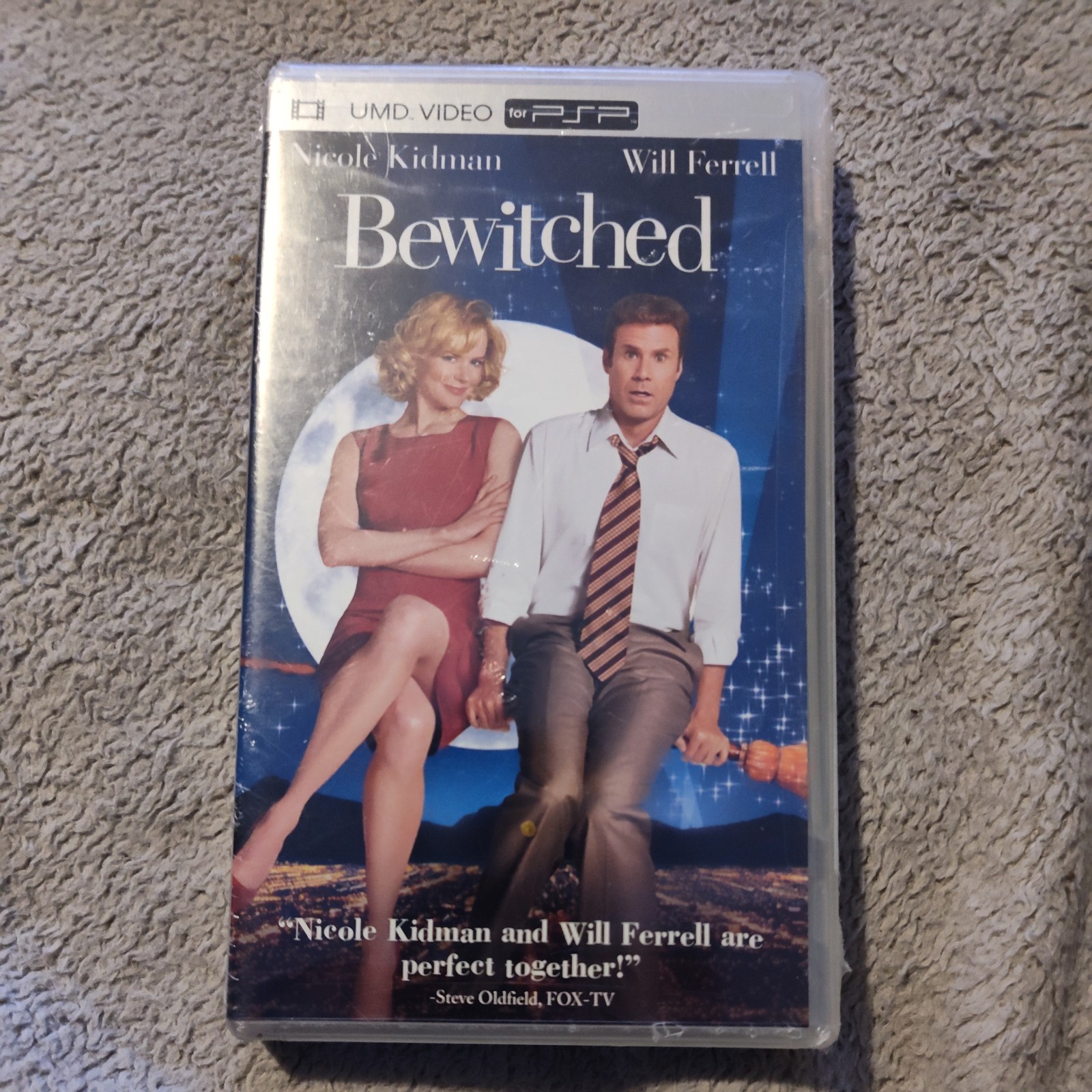 PSP PlayStation Portable Movie UMD Bewitched Brand New Sealed