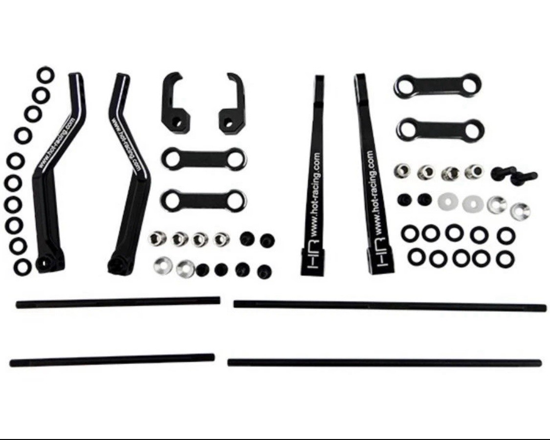 Hot Racing RRT331X01 Torsion Sway Bar Set - Axial Bomber