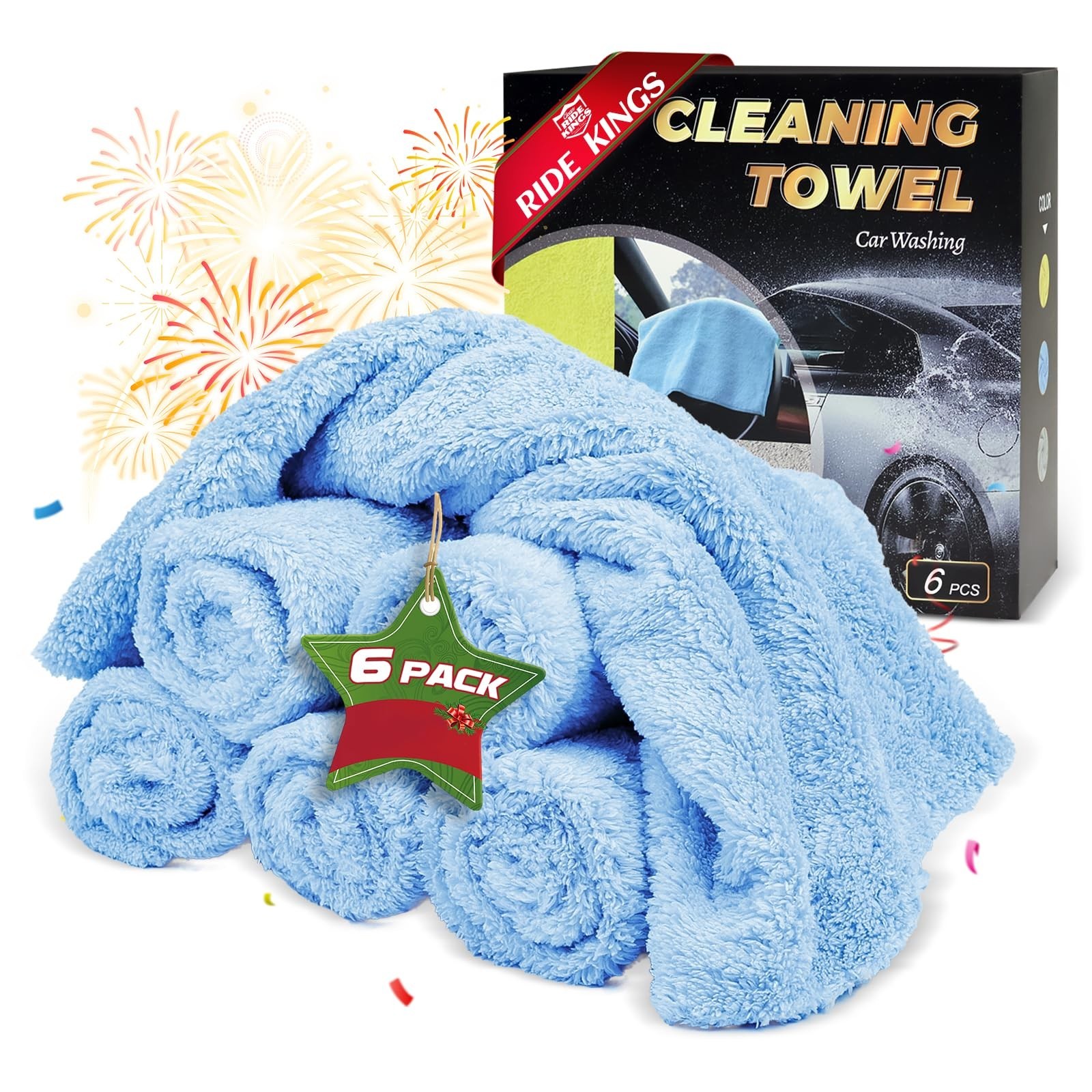 Car Wash Towels,Upgraded 450gsm Ultra-Thick,Micro Fiber Towels for Car and Ho...
