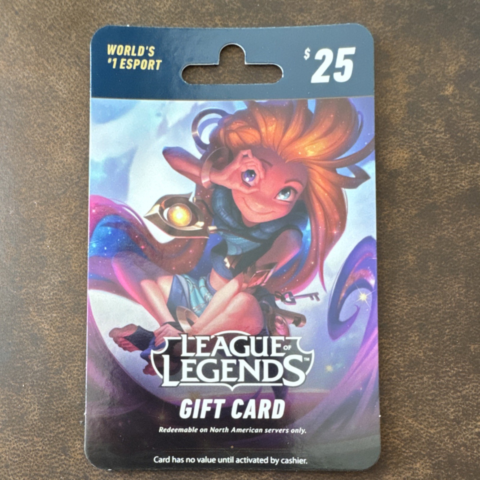 League of Legends $25 Gift Card US-Nationwide No Expiration