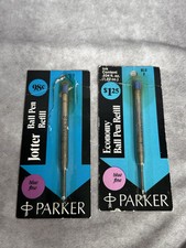 Vintage Parker Ink Refill Blue Fine Jotter Economy