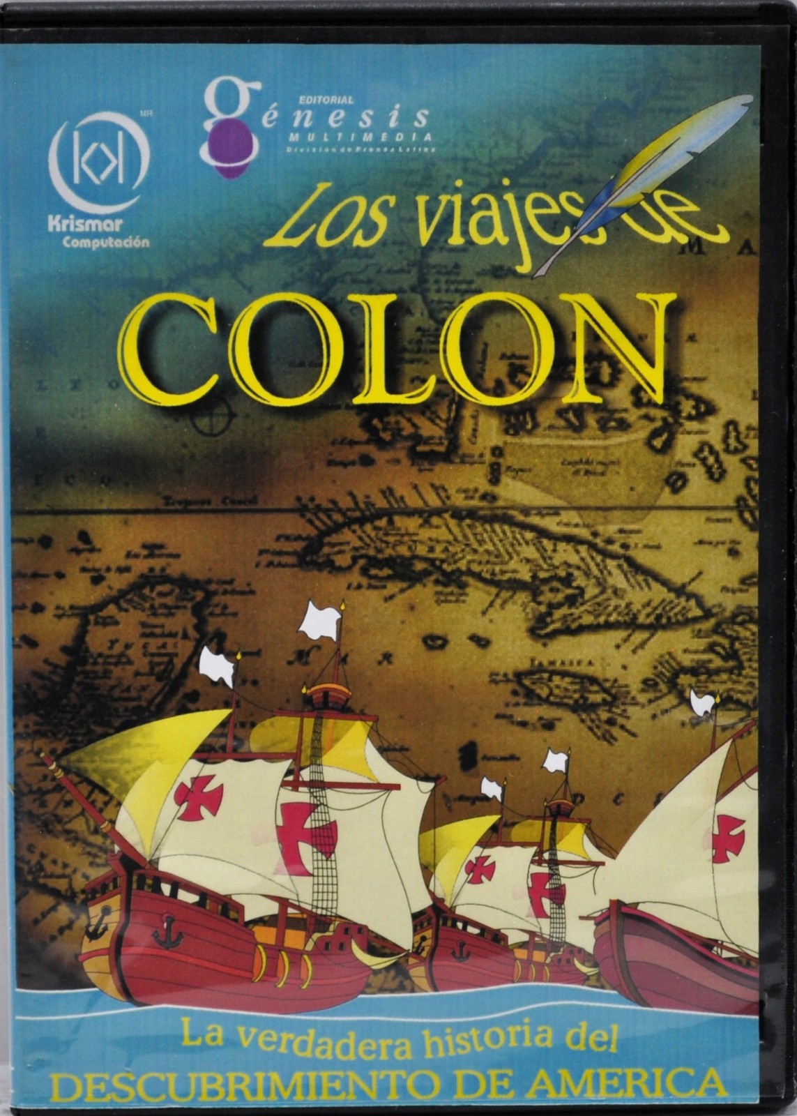 Los viajes de Colon - CD-ROM - 2002 - Spanish - Educational - Mexico