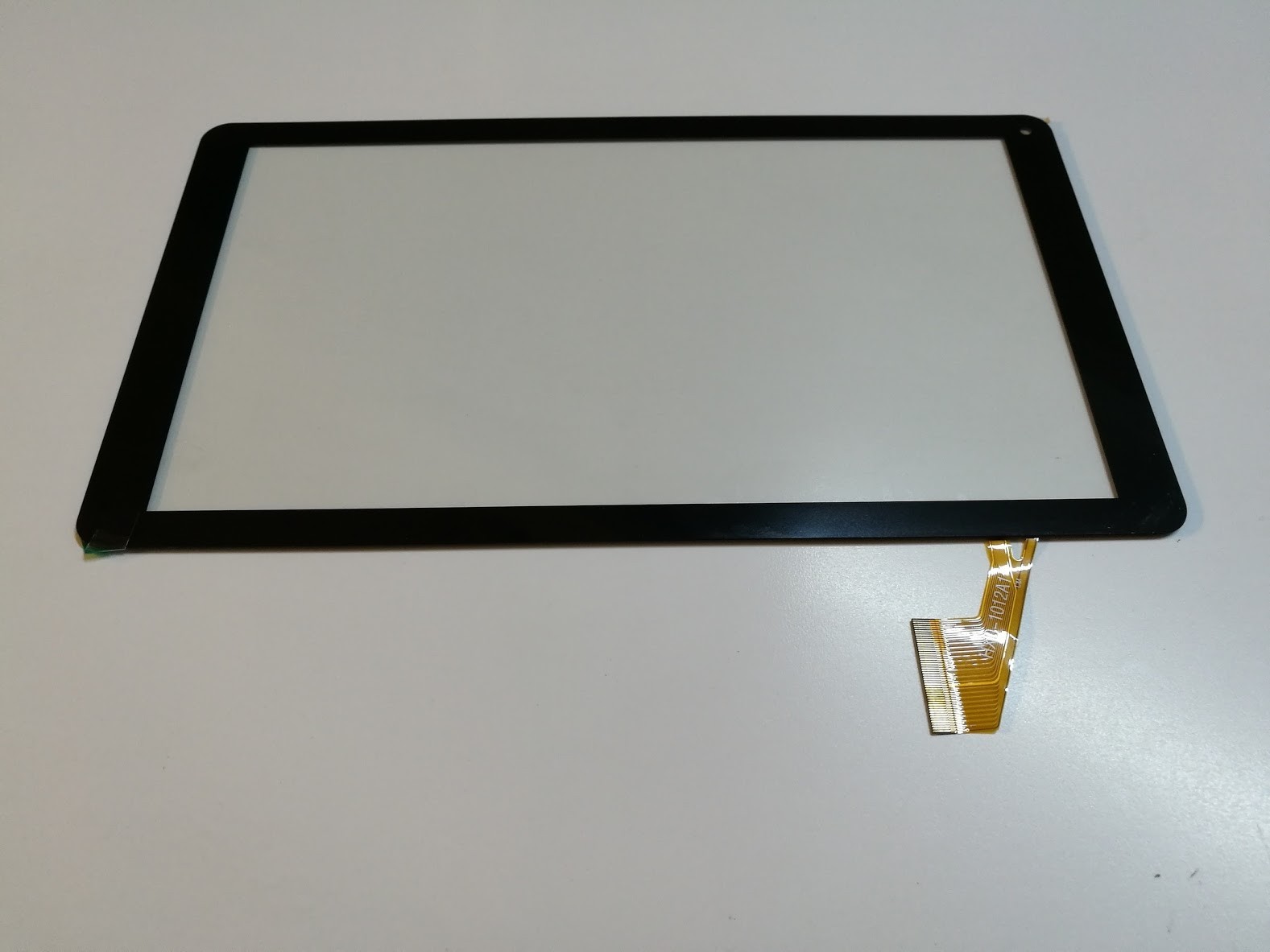 Black: Touch Screen Touch Screen Digitizer Polaroid midc157pce53.112