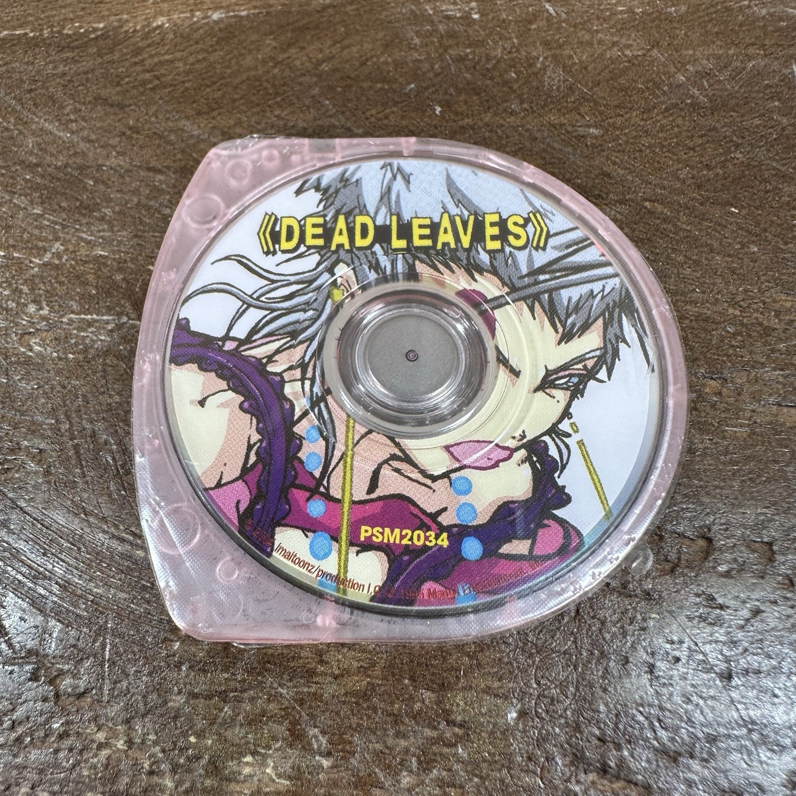 2004 Dead Leaves UMD Movie PSP Sony Anime Movie Disc Only No Case