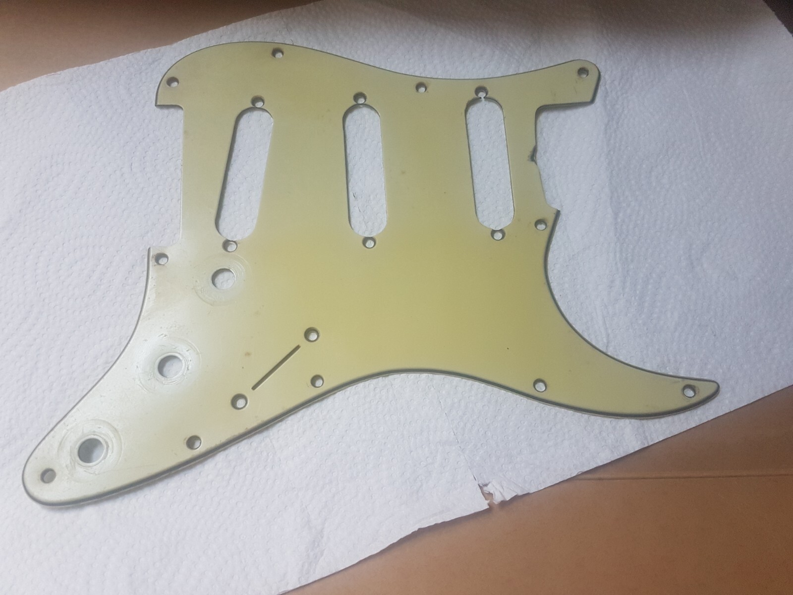 1962 FENDER STRATOCASTER USA PICKGUARD