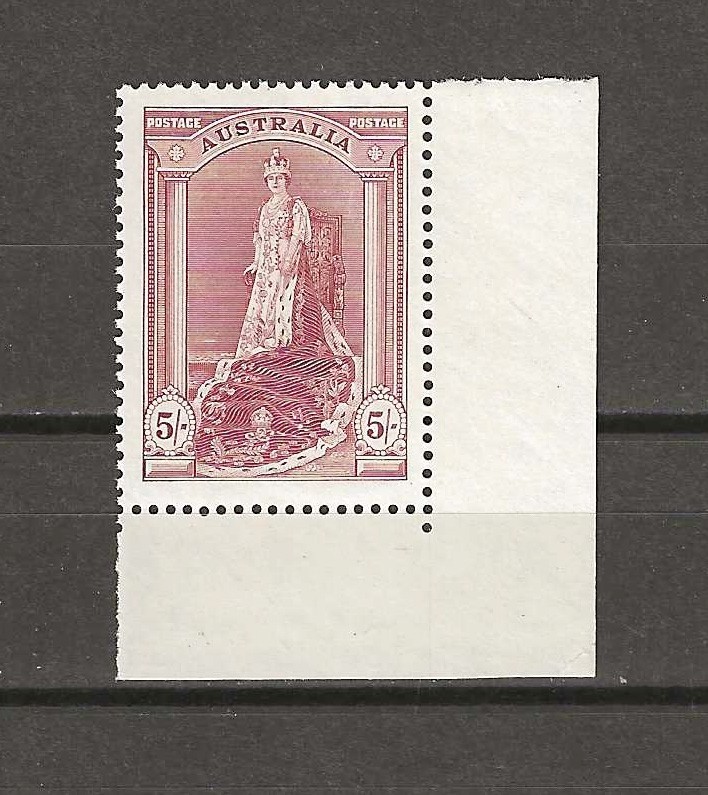 AUSTRALIA 1937/49 SG 176 MNH