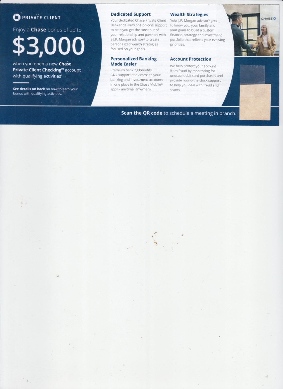 Chase Private Client $3000 Bonus Code w/ Qualifying Activities Exp 04/15/26