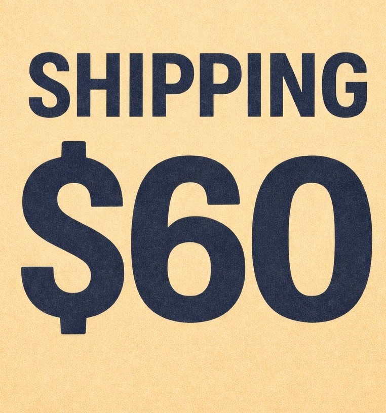 Shipping fee 60$