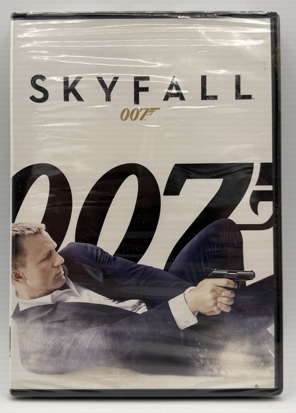 Skyfall DVD Widescreen Daniel Craig Javier Bardem Ralph Fiennes Naomi Harris