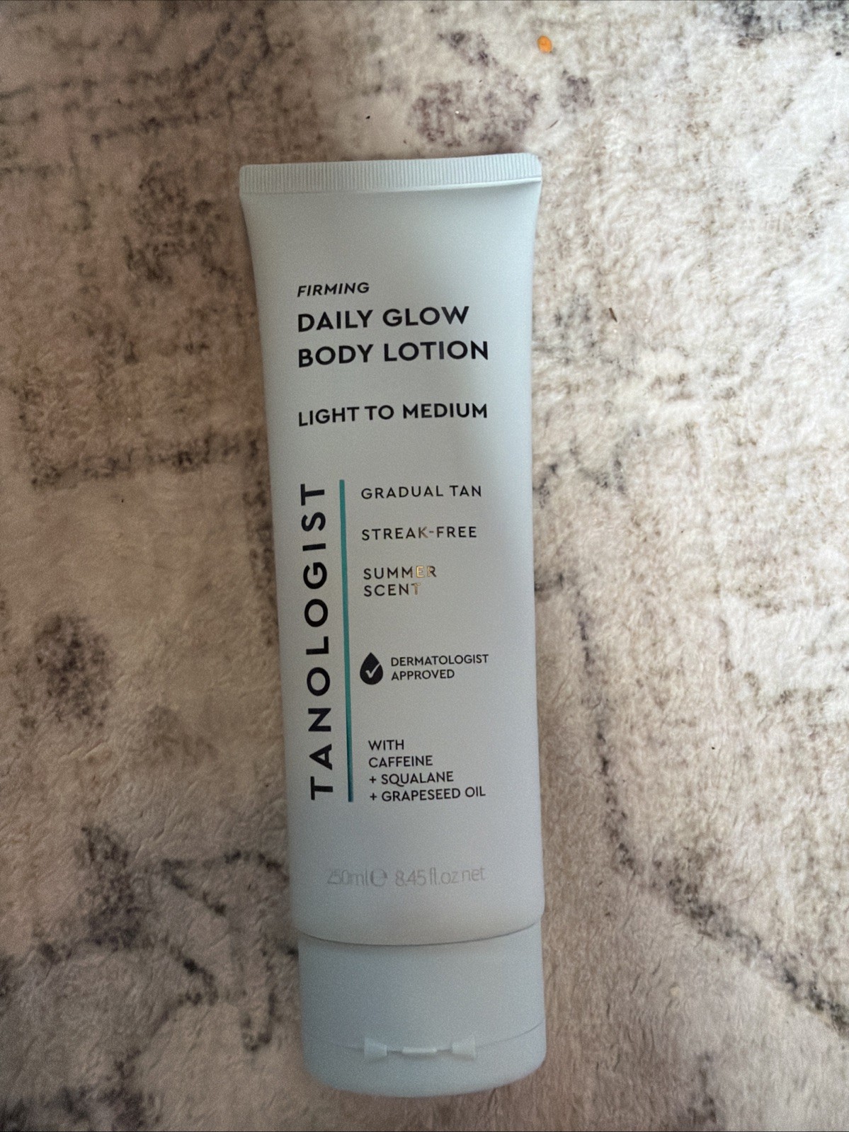 Tanologist Firming Daily Glow Light/Medium  Gradual Self Tan Lotion (#m2)