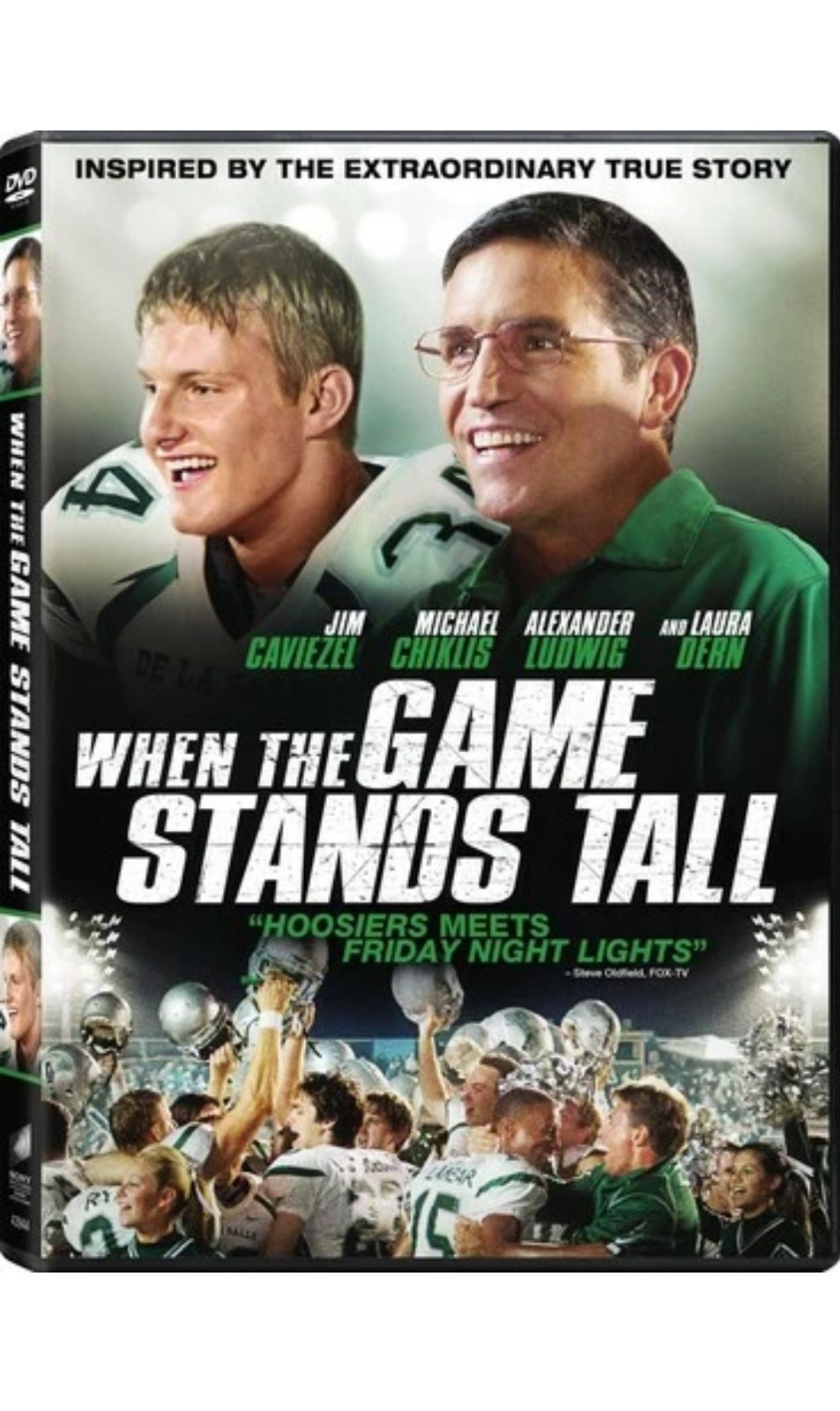 When the Game Stands Tall (DVD) DISC ONLY 