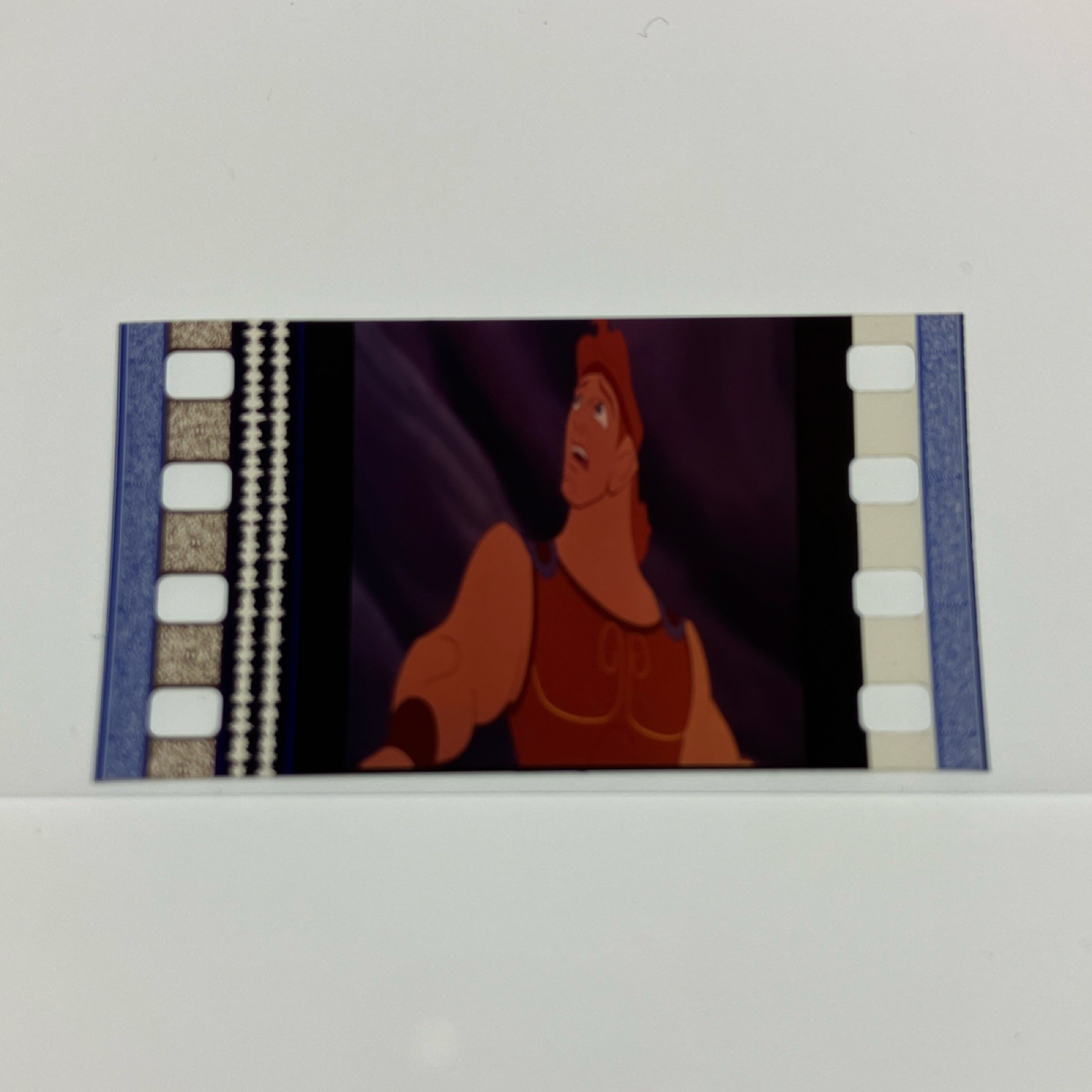 Disney Hercules Authentic 35mm Film Cell Animation Movie Cell Memorabilia