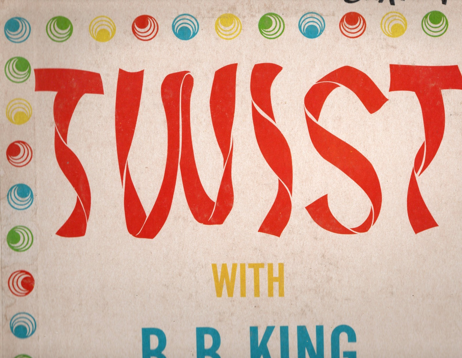 B.B. King Twist record