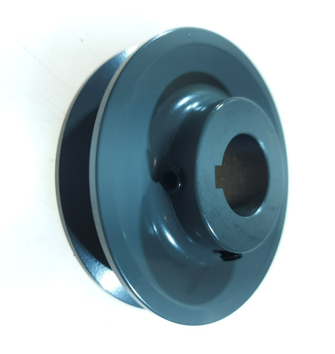 Sheave BK57 Precision Machined Gray Cast Iron Pulley 5.45 OD fits 4L, 5L, B Belt