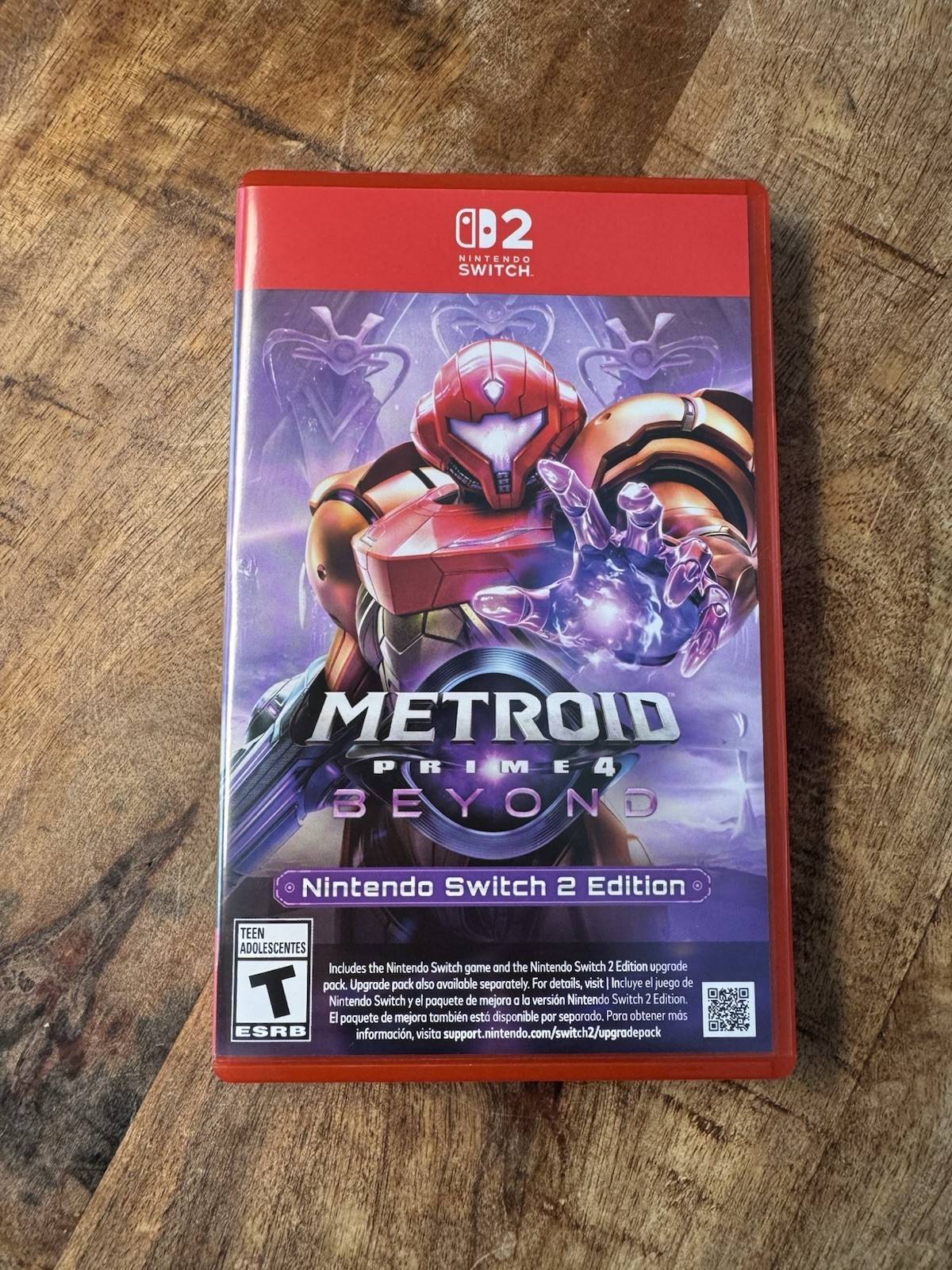 Metroid Prime 4: Beyond - Nintendo Switch 2