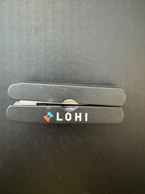 LOHI Black Multi-Tool - MultiTool with Sheath