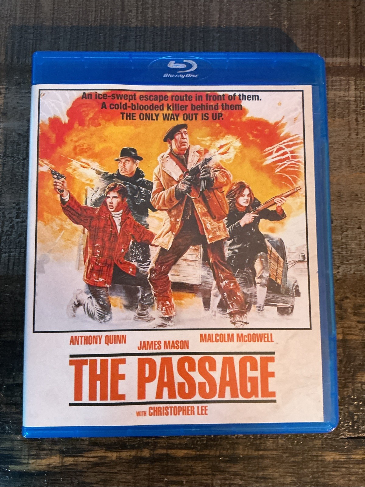 The Passage (Blu-ray, 1979) Scorpion Releasing OOP