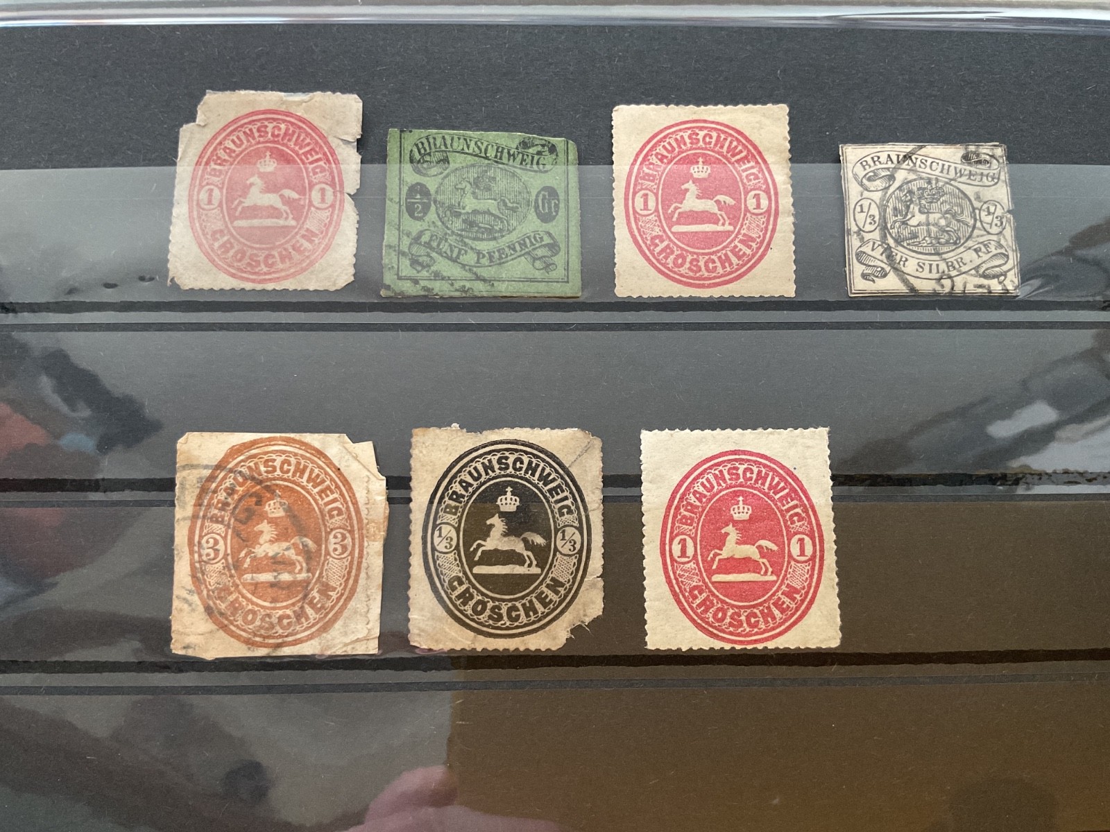Germany Braunschweig mounted mint or used stamps   B3554