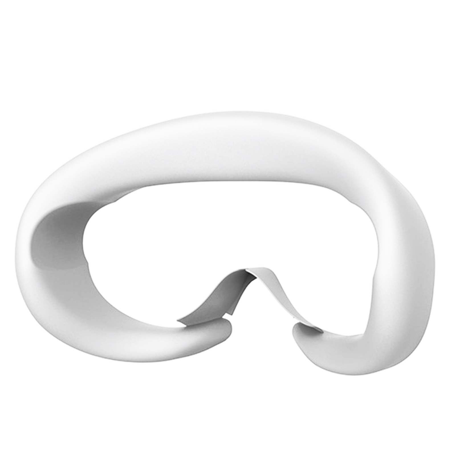 Grey Anti-Sweat&Anti-Leakage Face Silicone Mask Eye Cover For PICO 4 VR Headset/