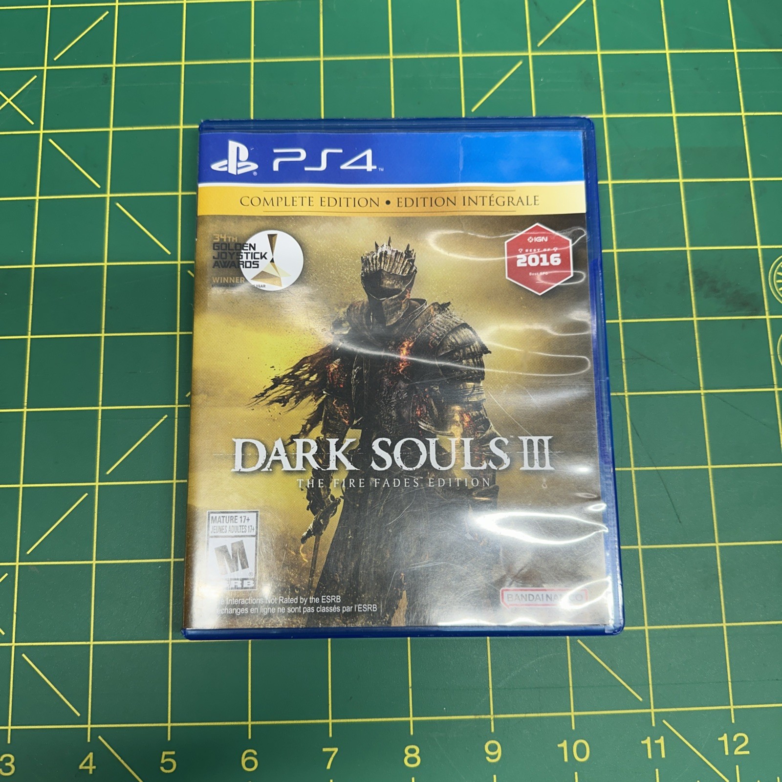 Dark Souls III Complete Edition The fire Fades Edition CASE ONLY PS4