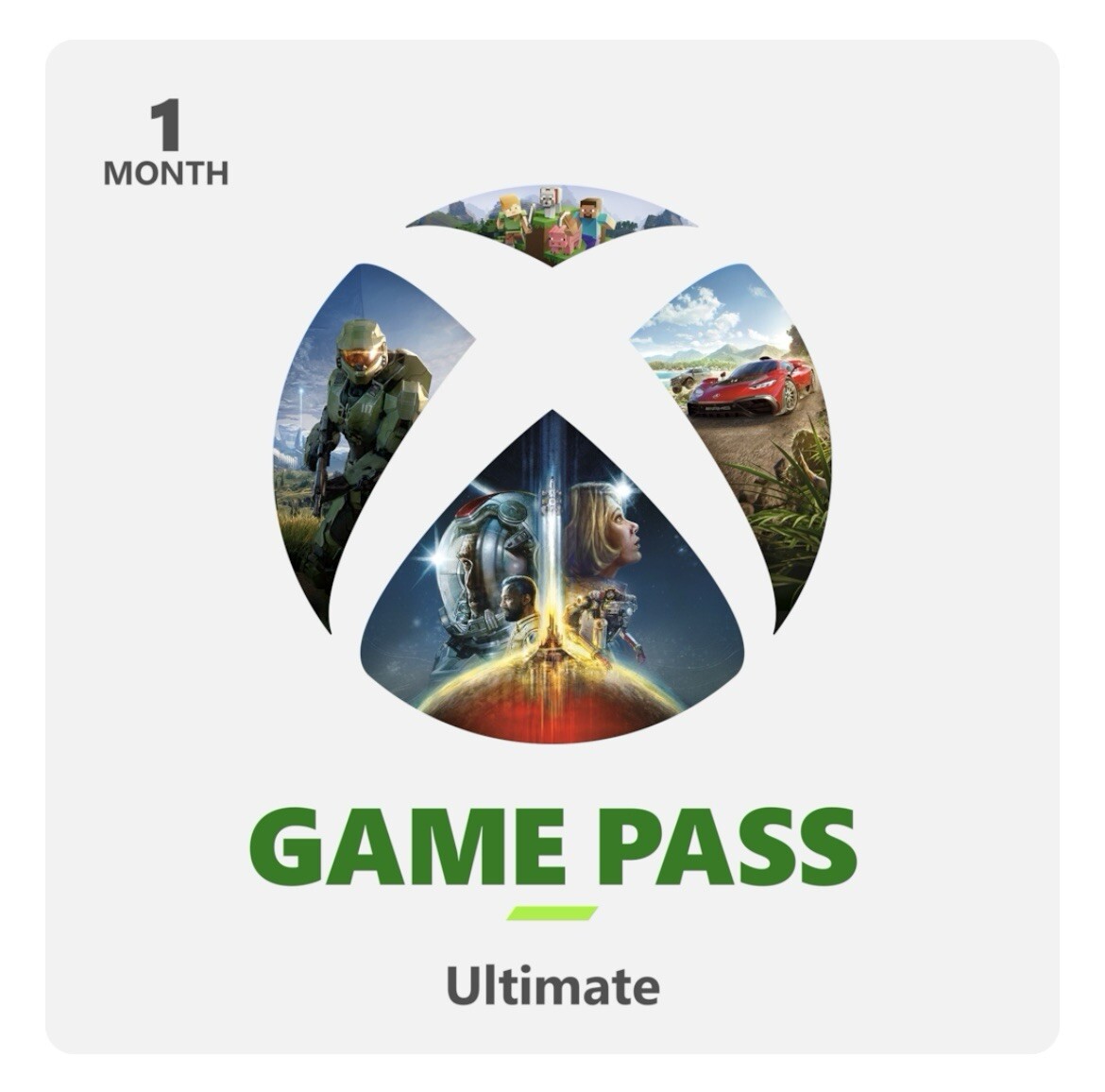 Xbox Game Pass Ultimate 1 Month Membership (USA New User Only) Instant Delivery