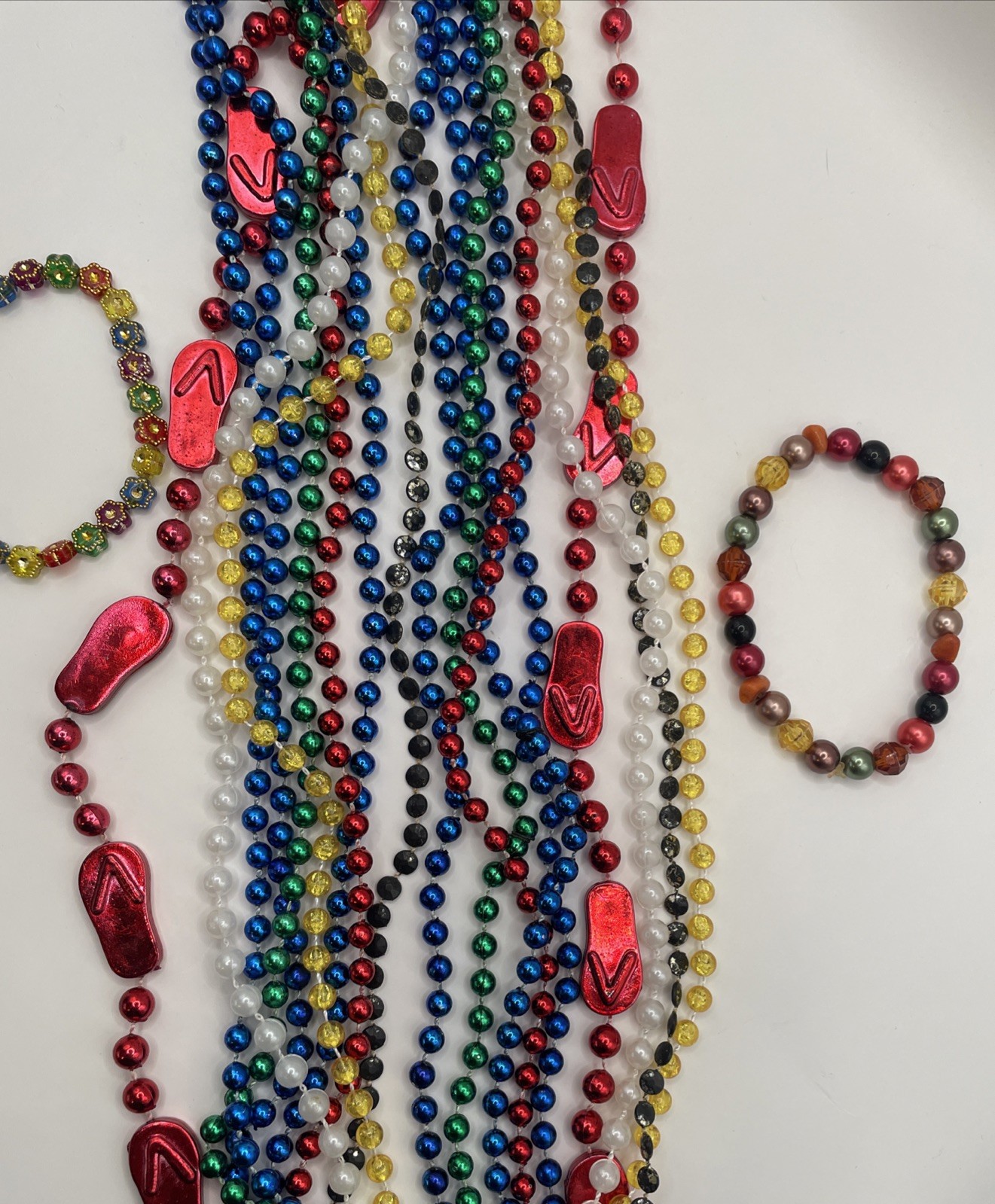 Vintage Beaded Necklaces And Bracelets
