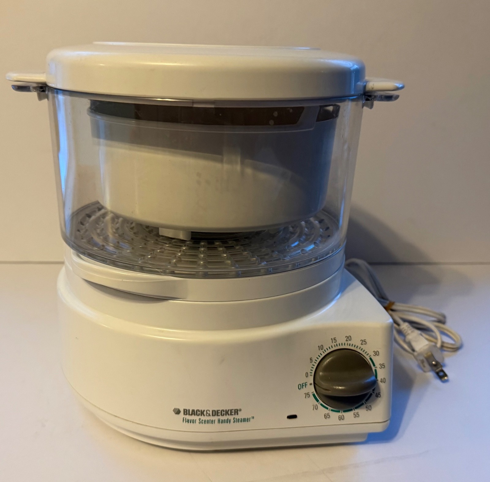 Black & Decker Flavor Steamer Handy Steamer