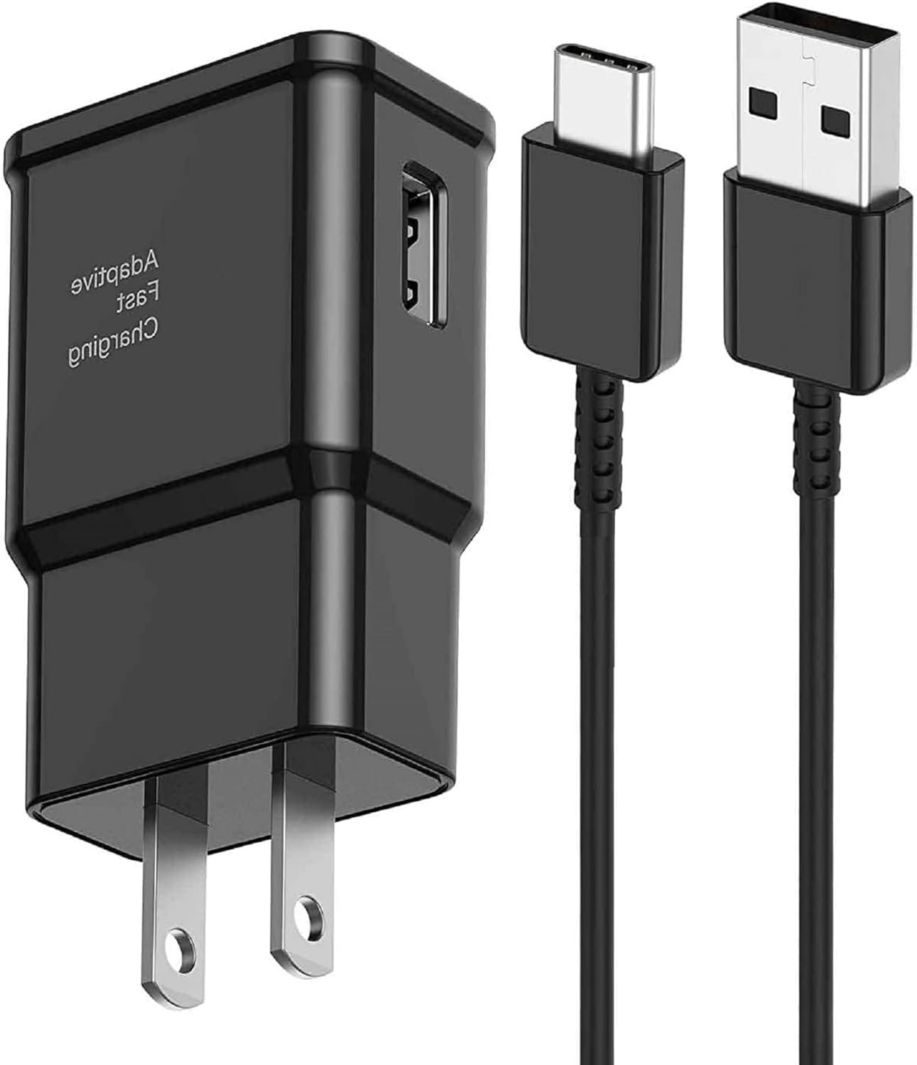 Type-C Fast Charger Wall Adapter for Samsung Galaxy S10/S20 6FT Cable