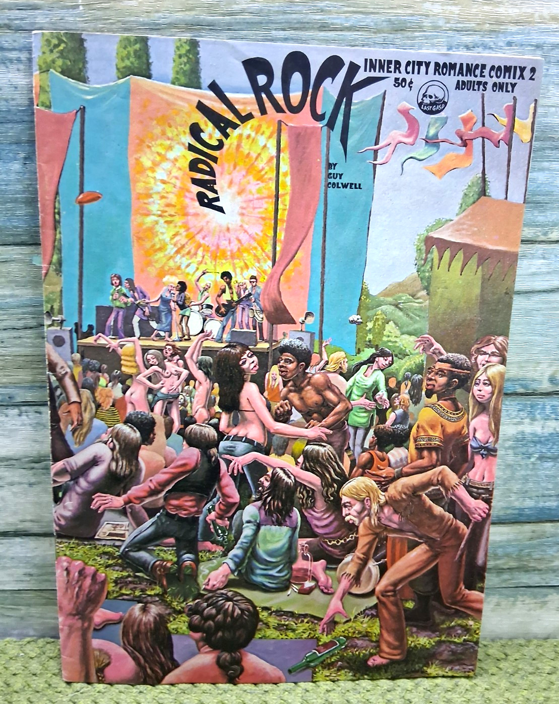 Rare Underground  1972 INNER CITY ROMANCE 2 kyl Guy Colwell 1st Radical Rock