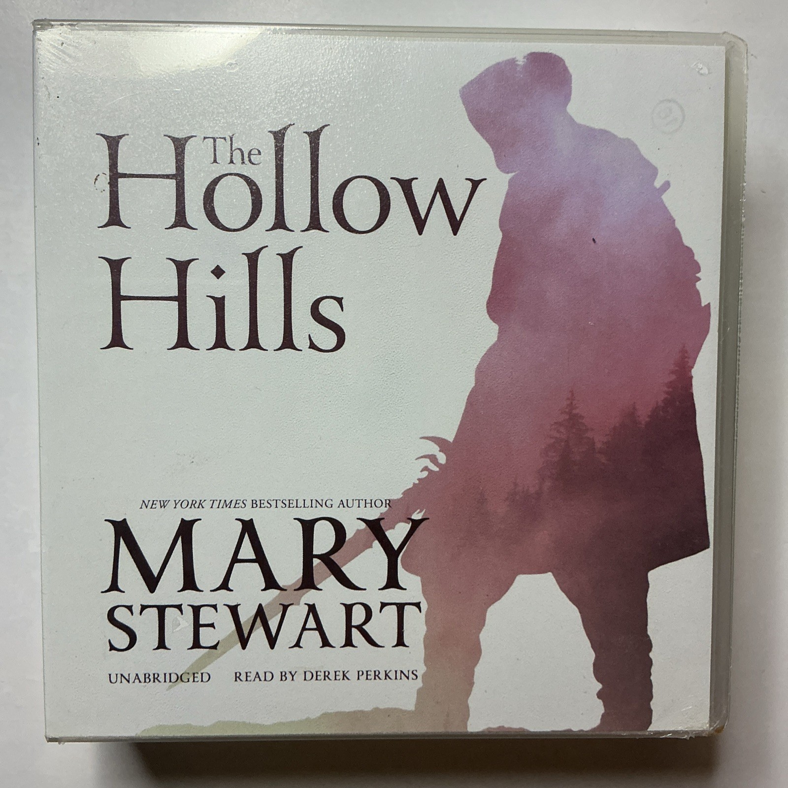 The Hollow Hills New Sealed Free Shipping audiobook Mary Stewart